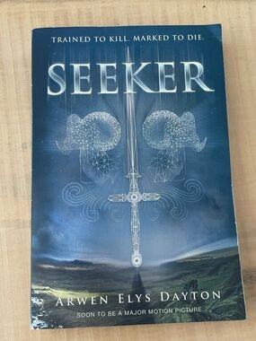 JUST IN Seeker Teen Fantasy Romantasy Paperback